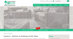 Desktop Screenshot of innatura.de